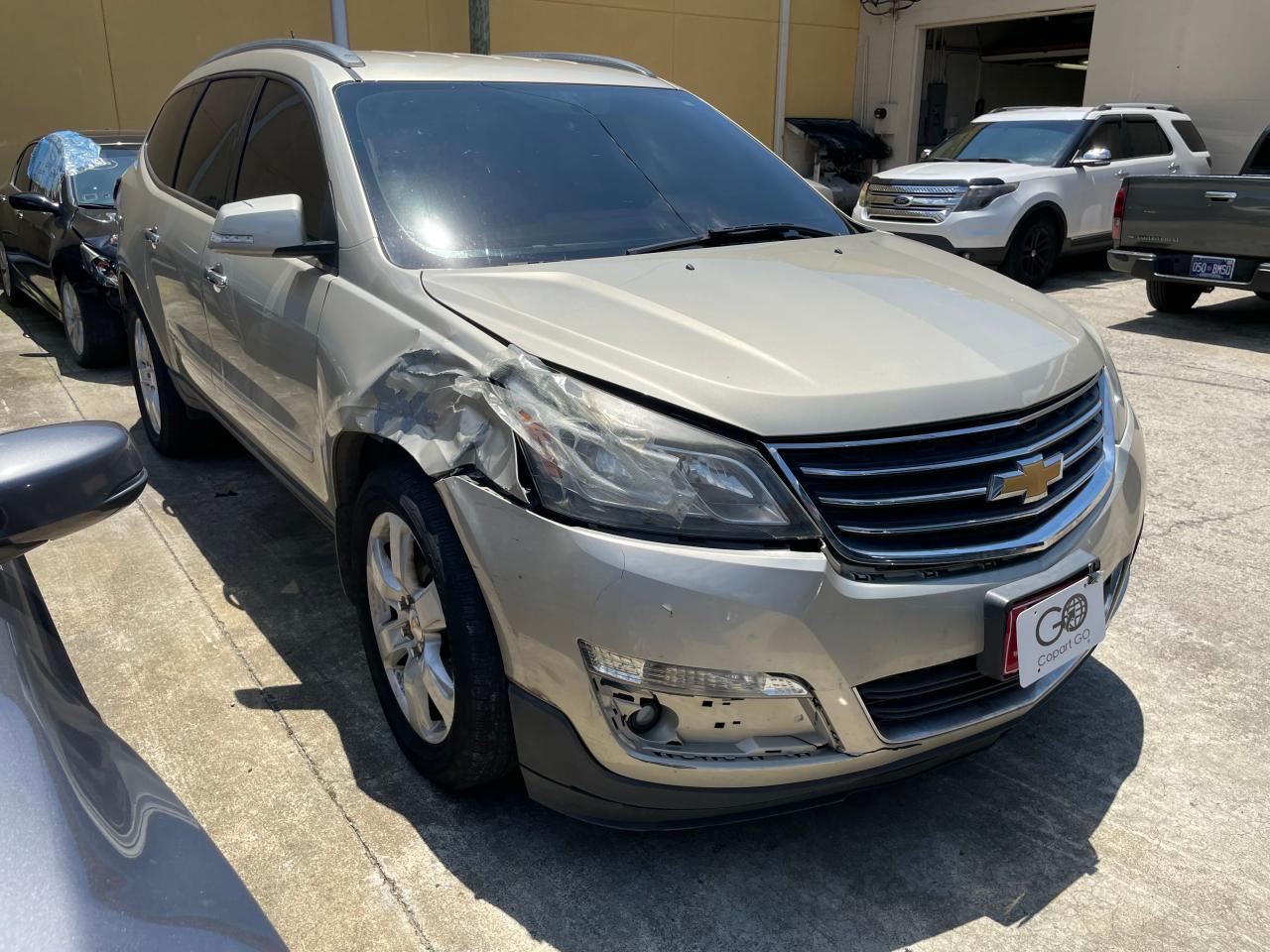 CHEVROLET TRAVERSE 2016