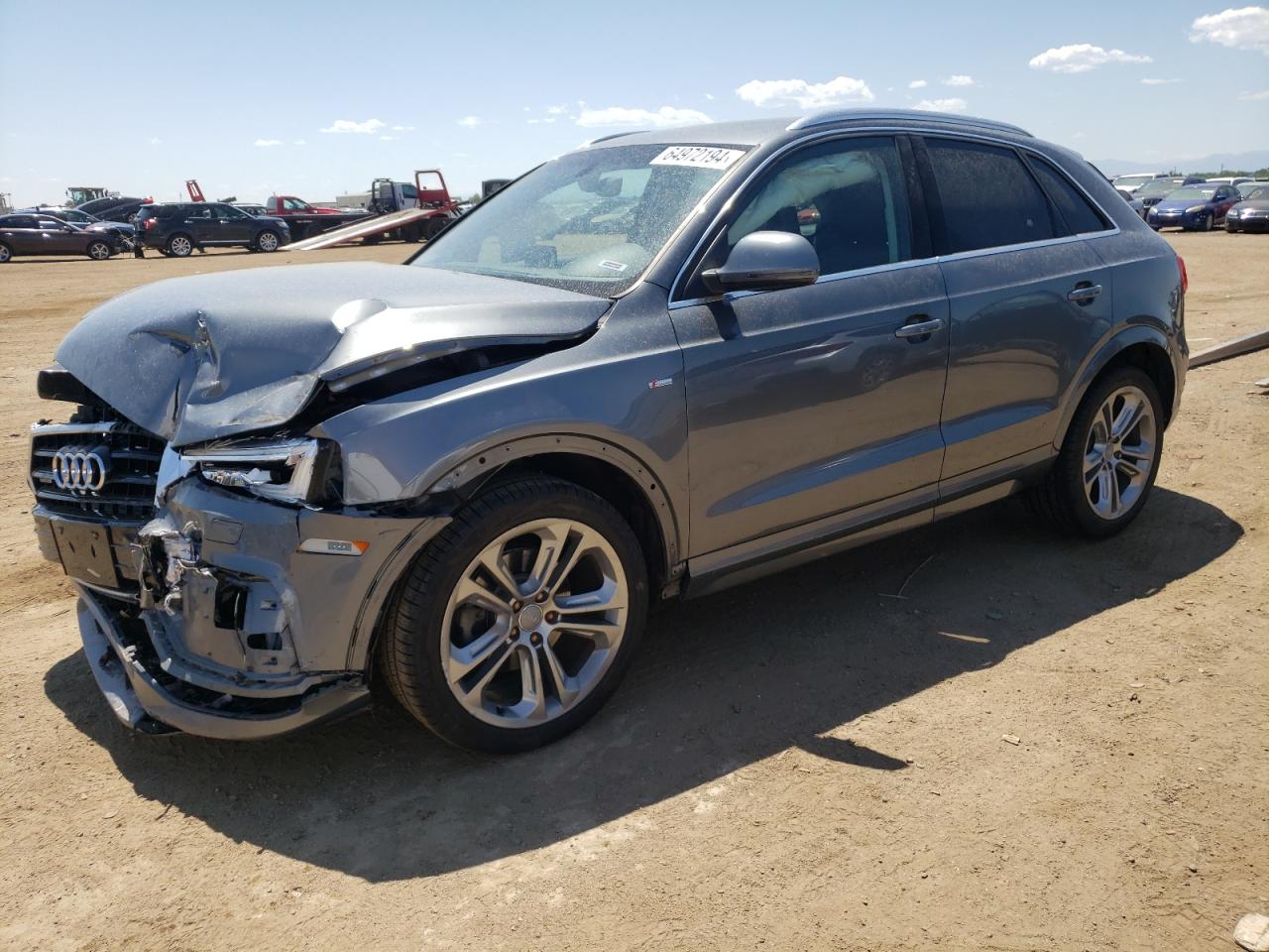 AUDI Q3 PRESTIG 2016