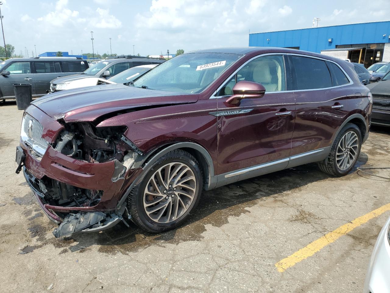 LINCOLN NAUTILUS R 2019