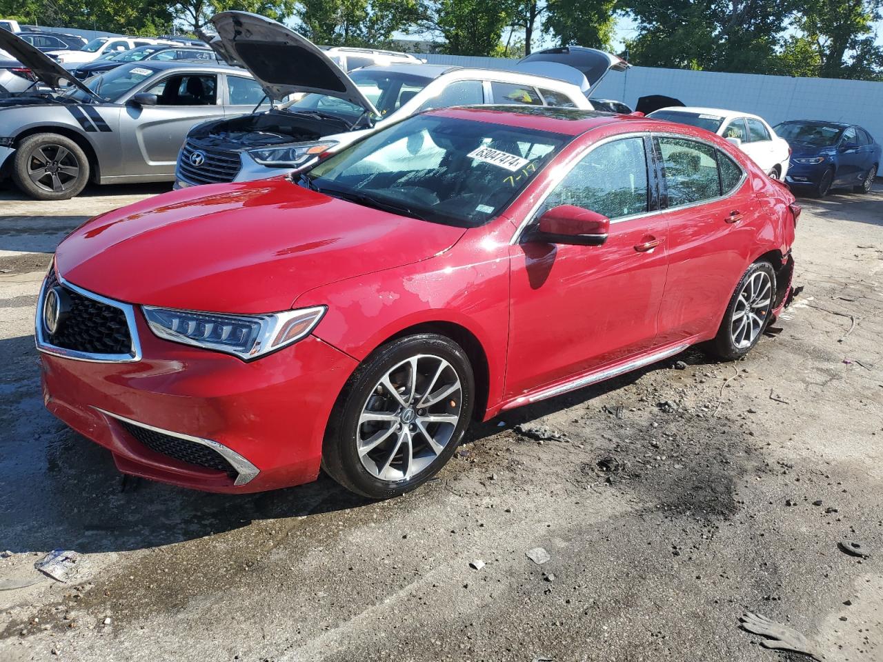 ACURA TLX 2018