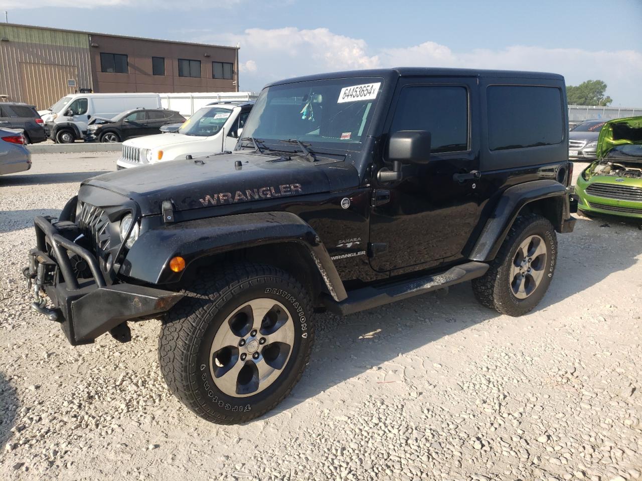 JEEP WRANGLER S 2017