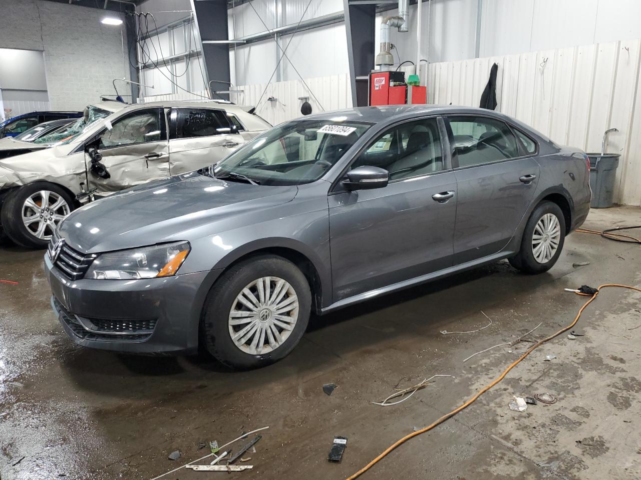 VOLKSWAGEN PASSAT S 2014