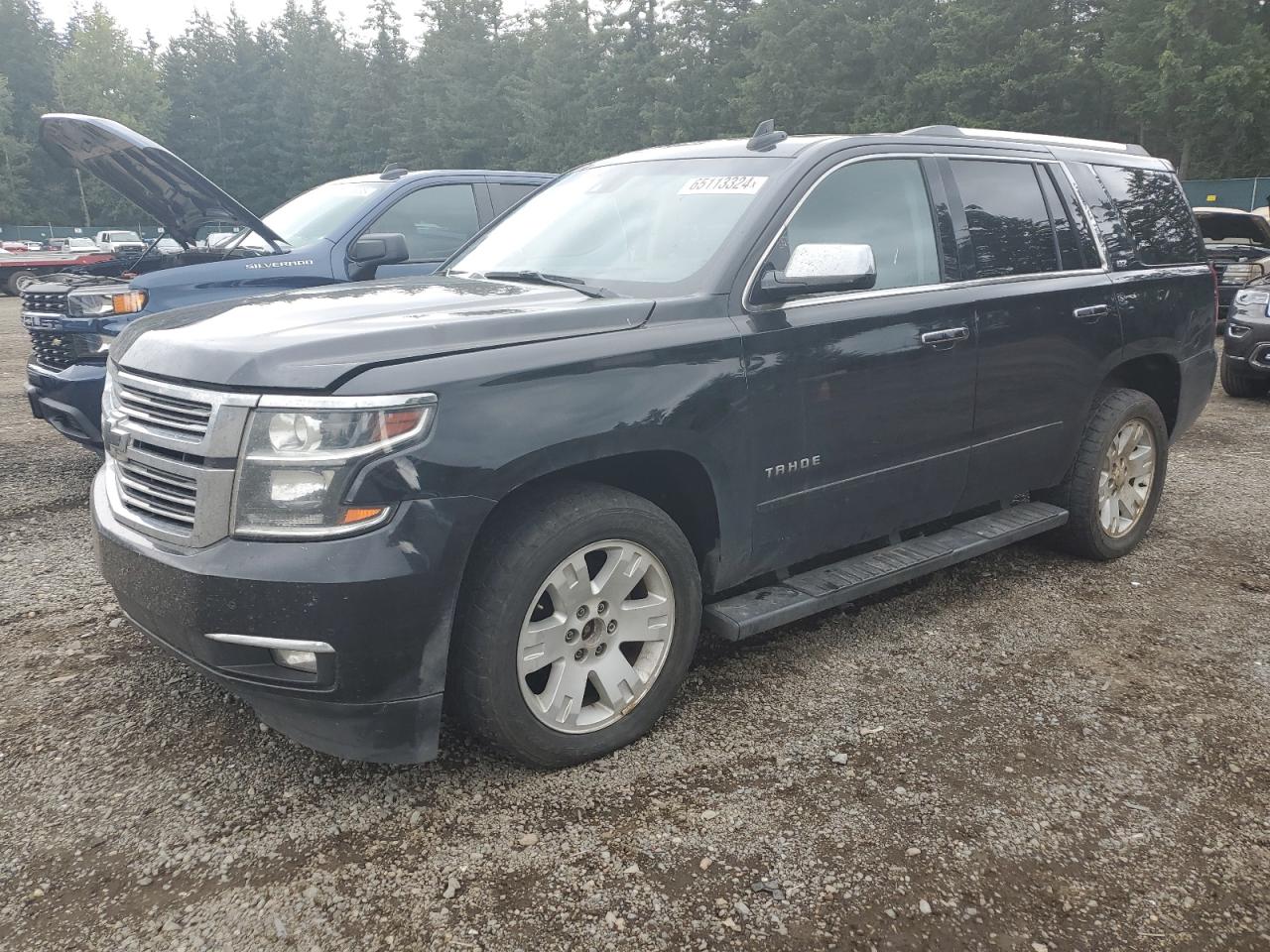 CHEVROLET TAHOE K150 2016