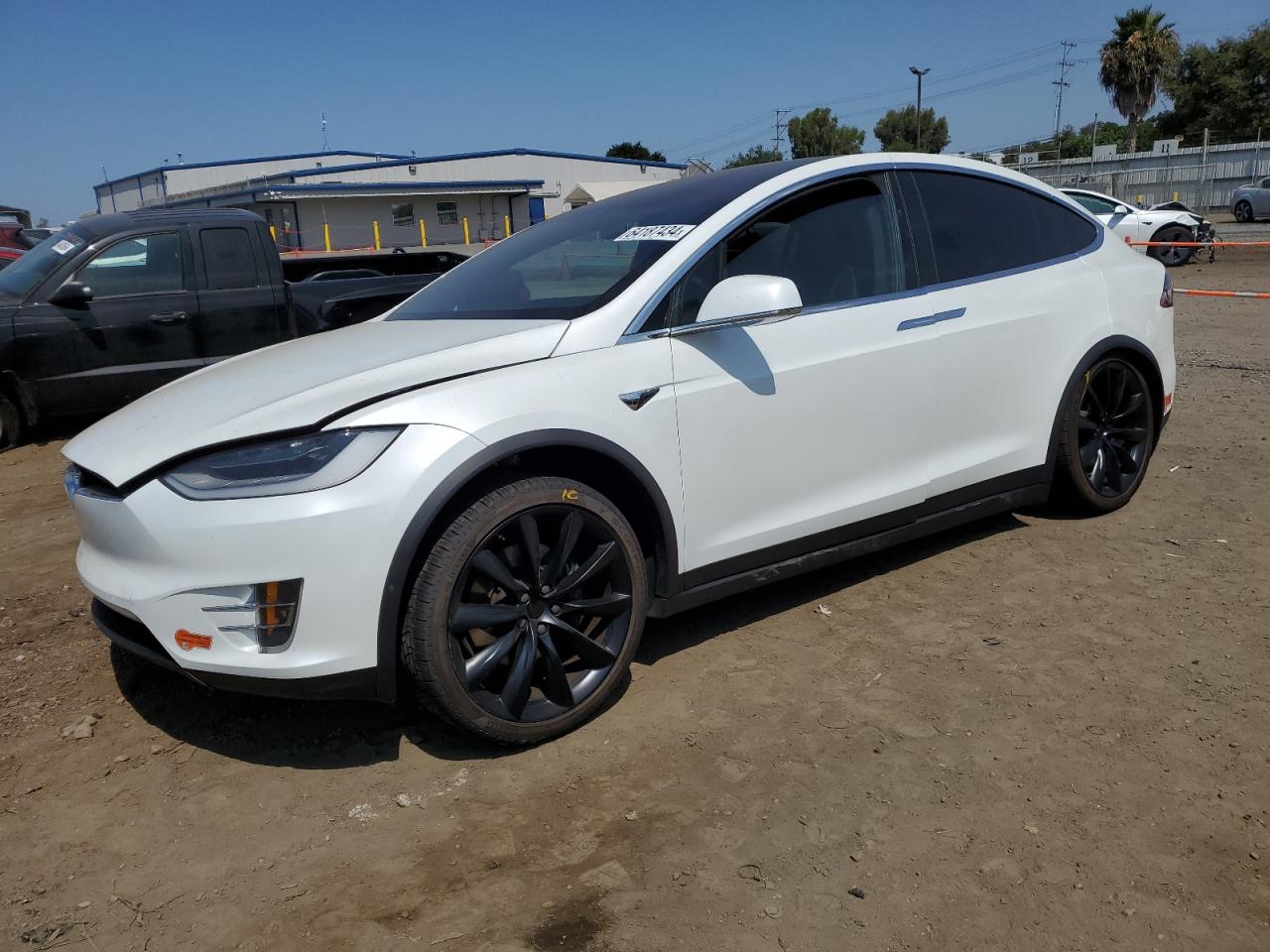 TESLA MODEL X 2020