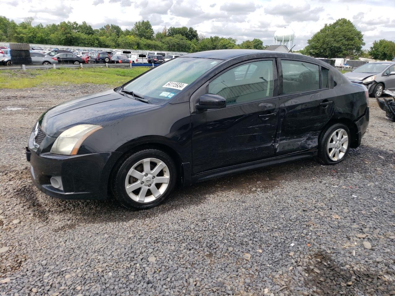 NISSAN SENTRA 2.0 2011