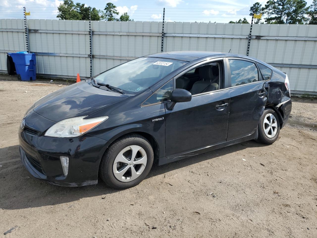 TOYOTA PRIUS 2012