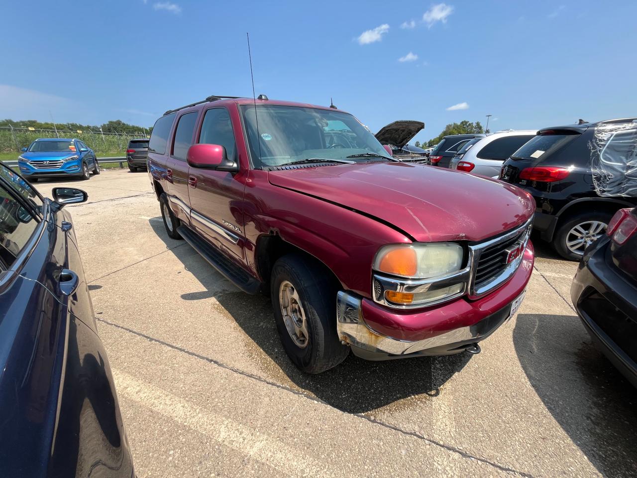 GMC YUKON XL K 2004