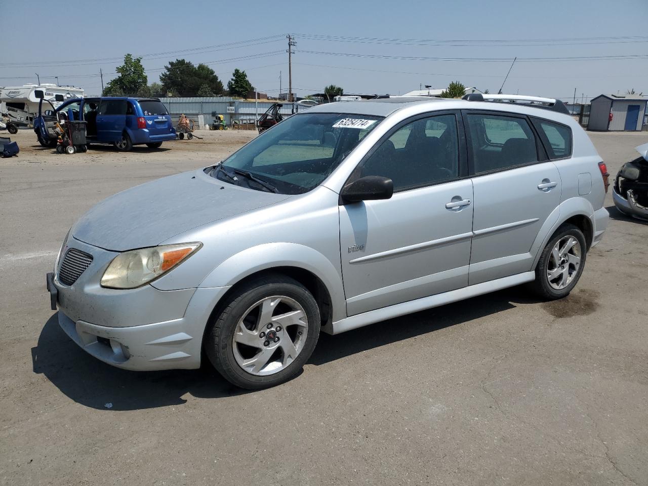 PONTIAC VIBE 2007