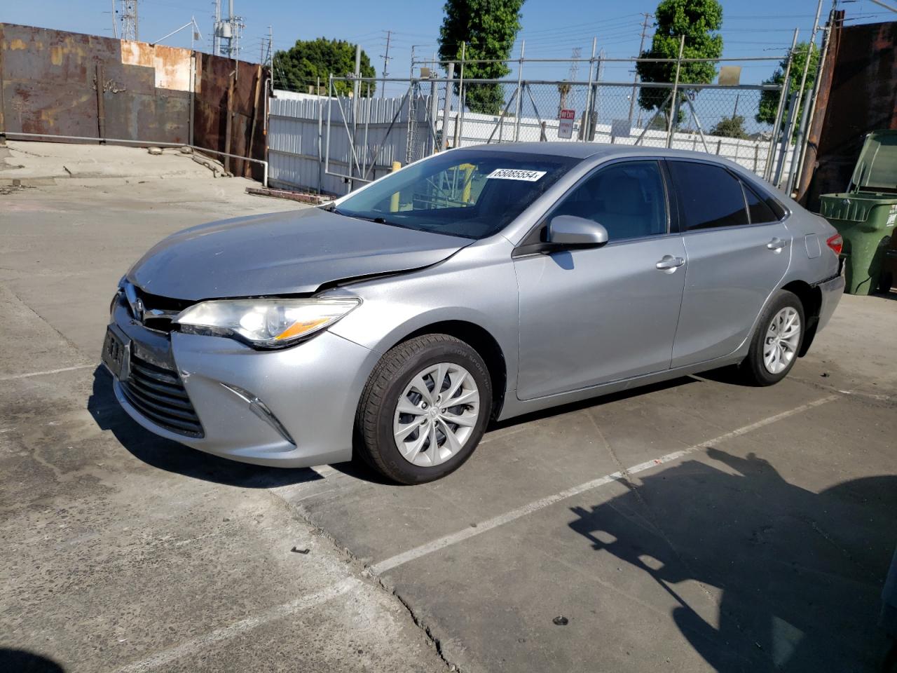 TOYOTA CAMRY LE 2017