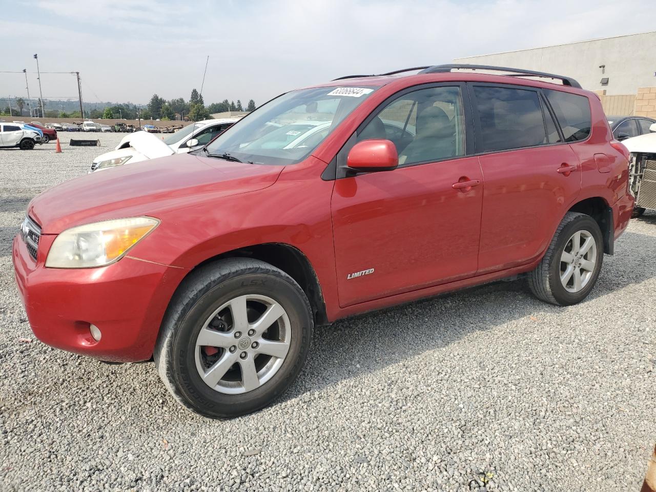 TOYOTA RAV4 LIMIT 2008