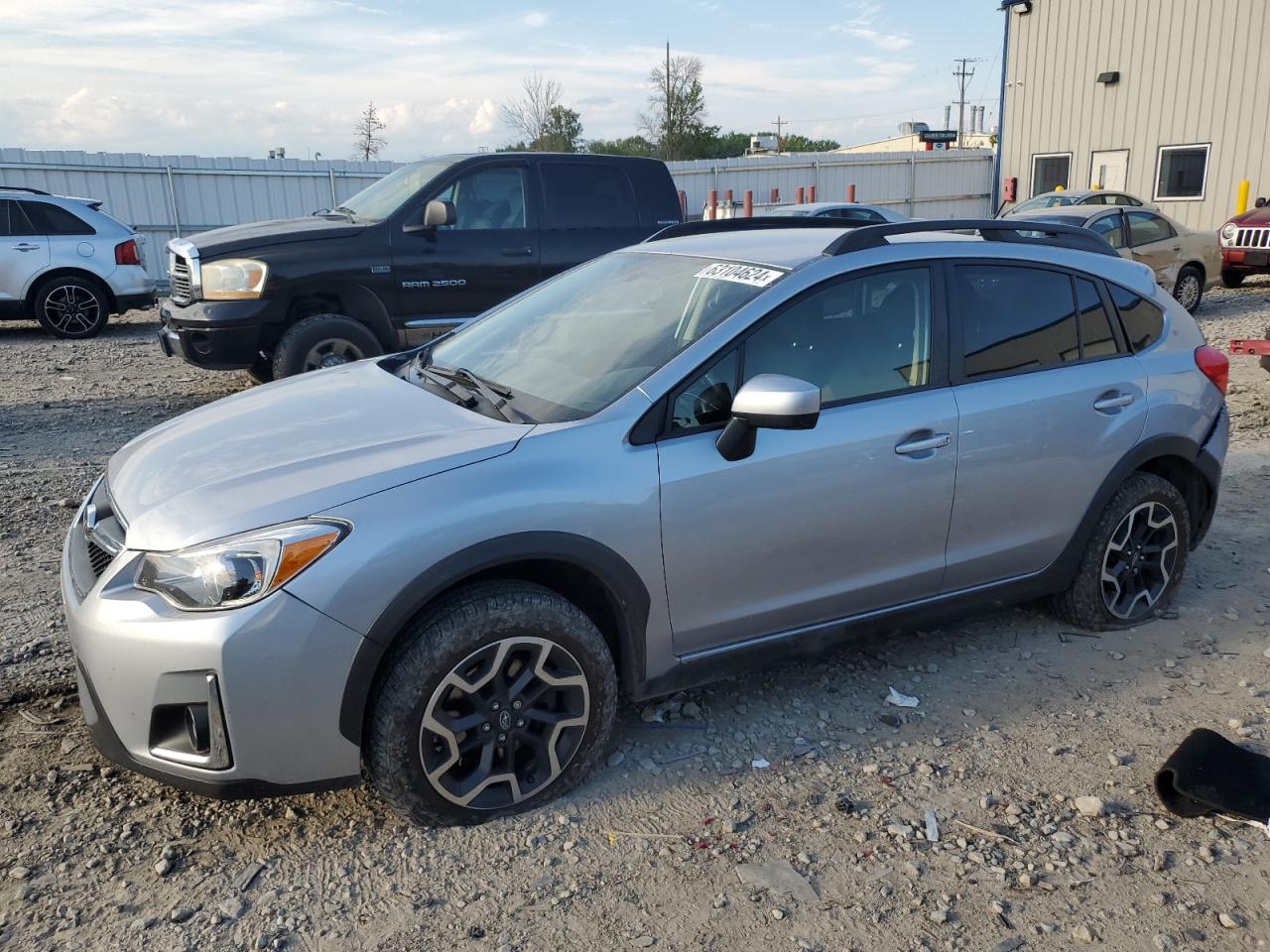 SUBARU CROSSTREK 2016