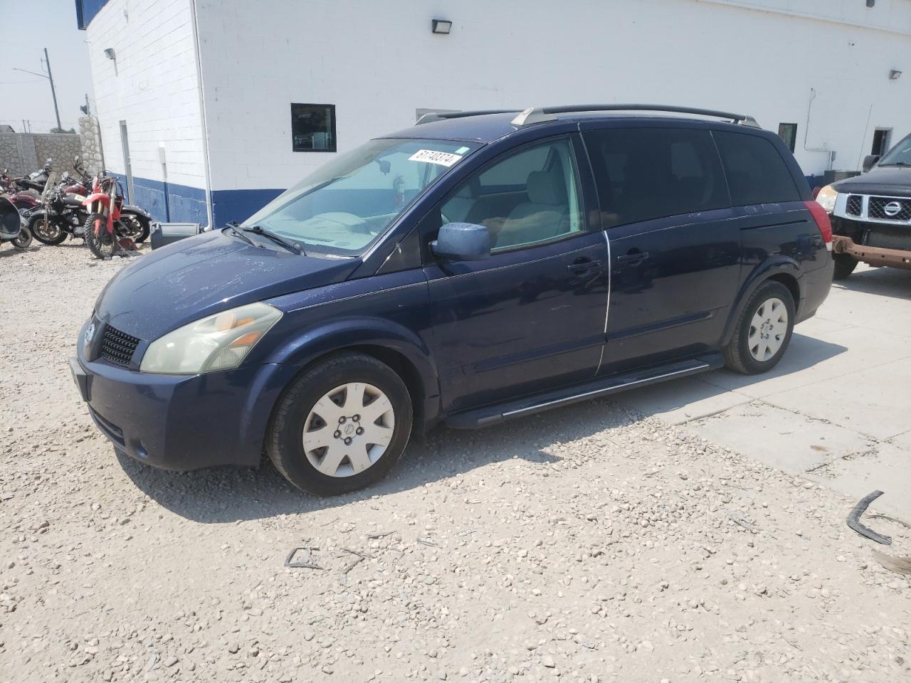 NISSAN Quest S 2005