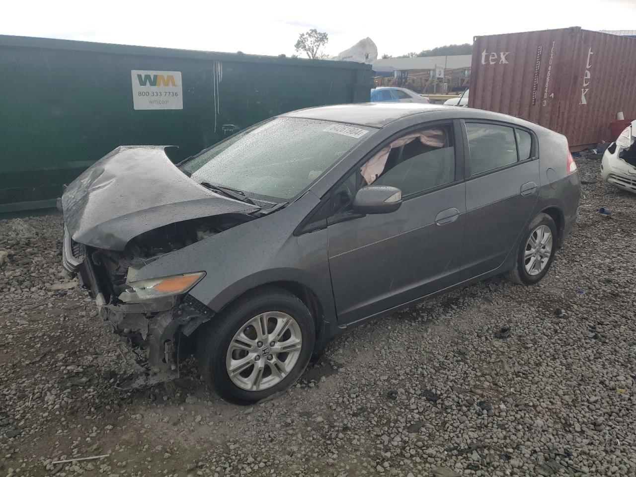 HONDA INSIGHT EX 2011