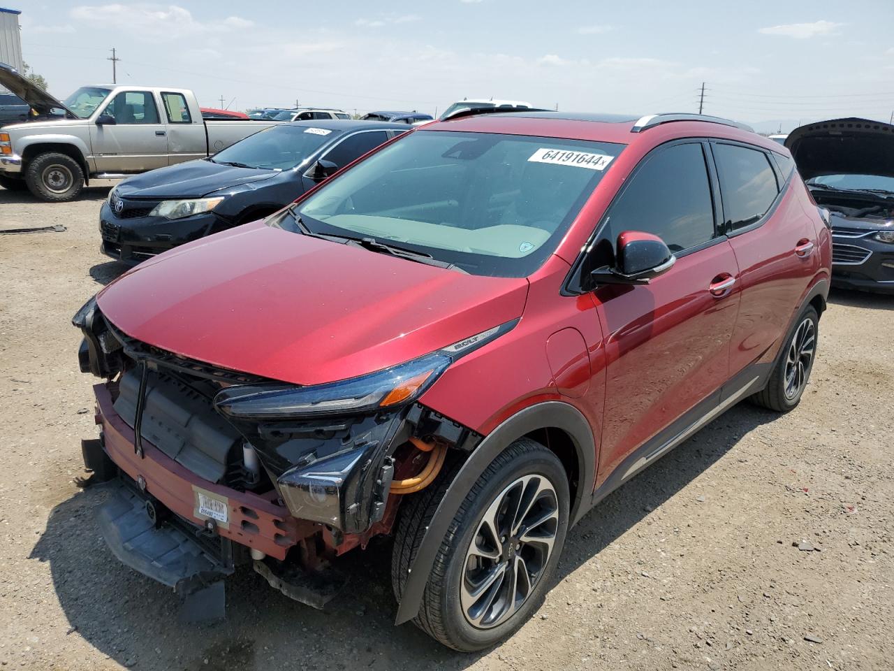 CHEVROLET BOLT EUV P 2022
