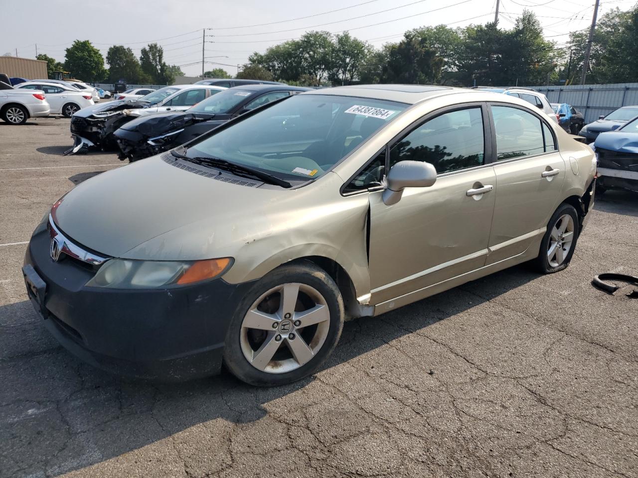 HONDA CIVIC EX 2008