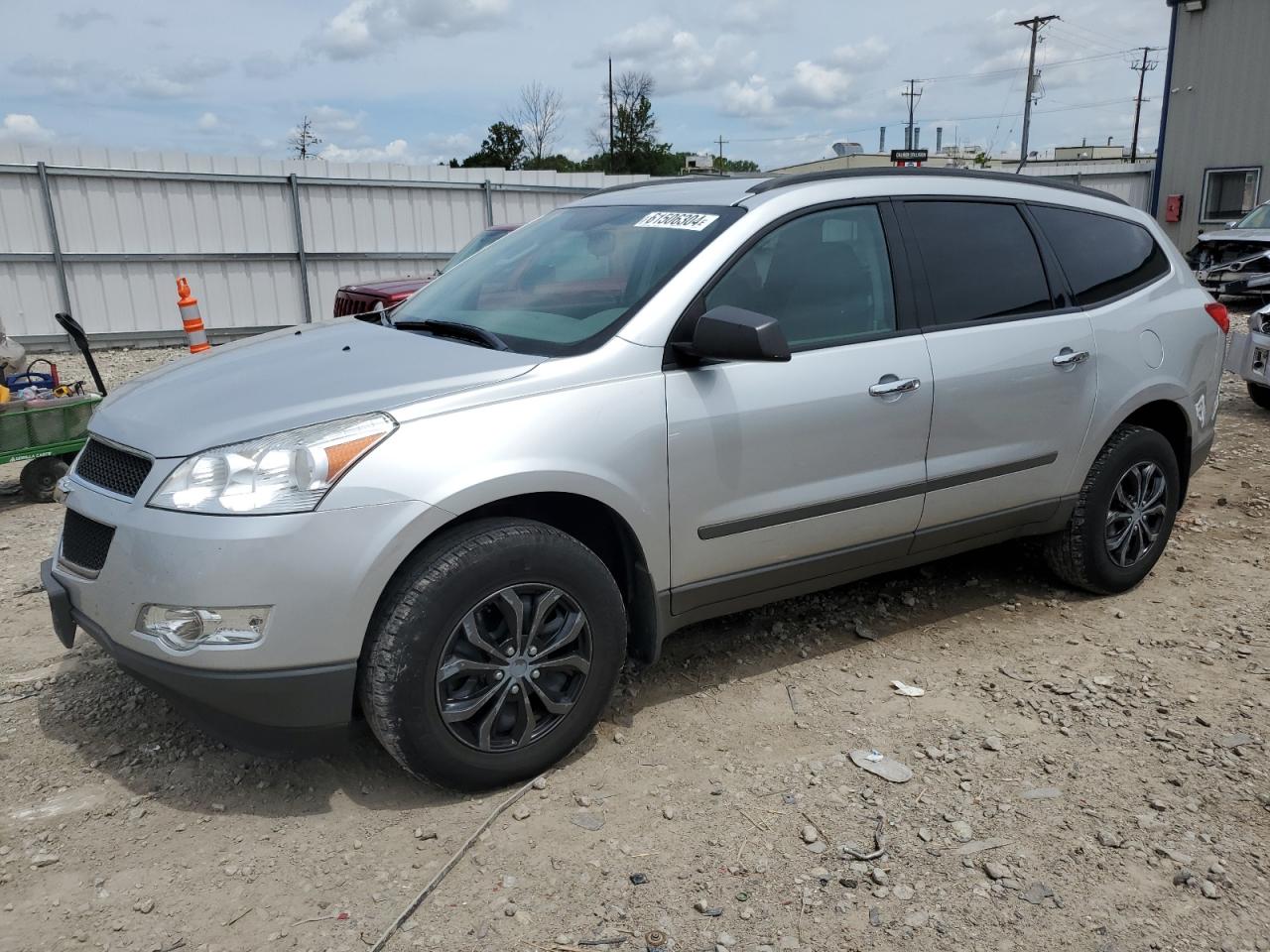 CHEVROLET TRAVERSE L 2012