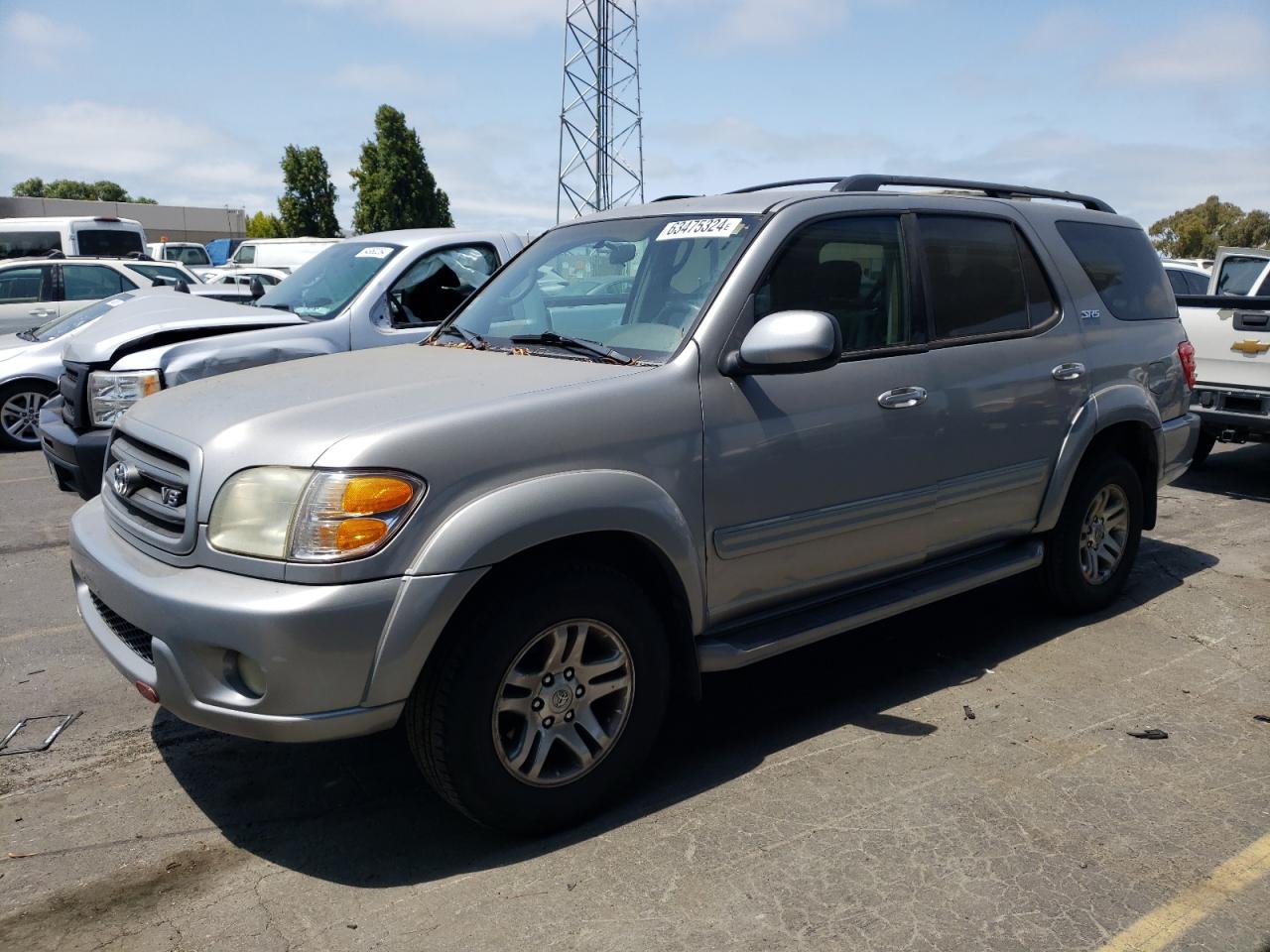 TOYOTA SEQUOIA SR 2003