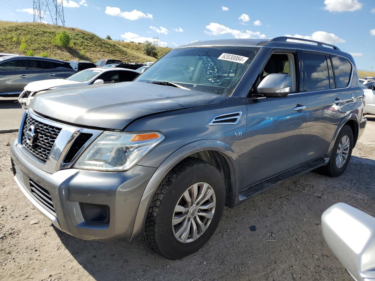 NISSAN ARMADA SV 2017