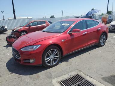 Tesla Model S 2014