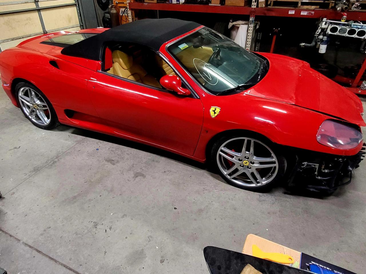 FERRARI ALL MODELS 2003