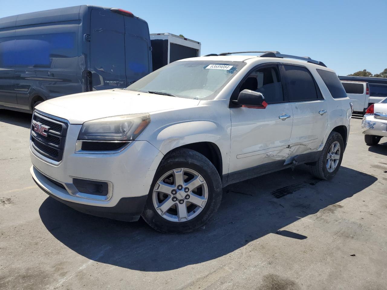 GMC ACADIA SLE 2015