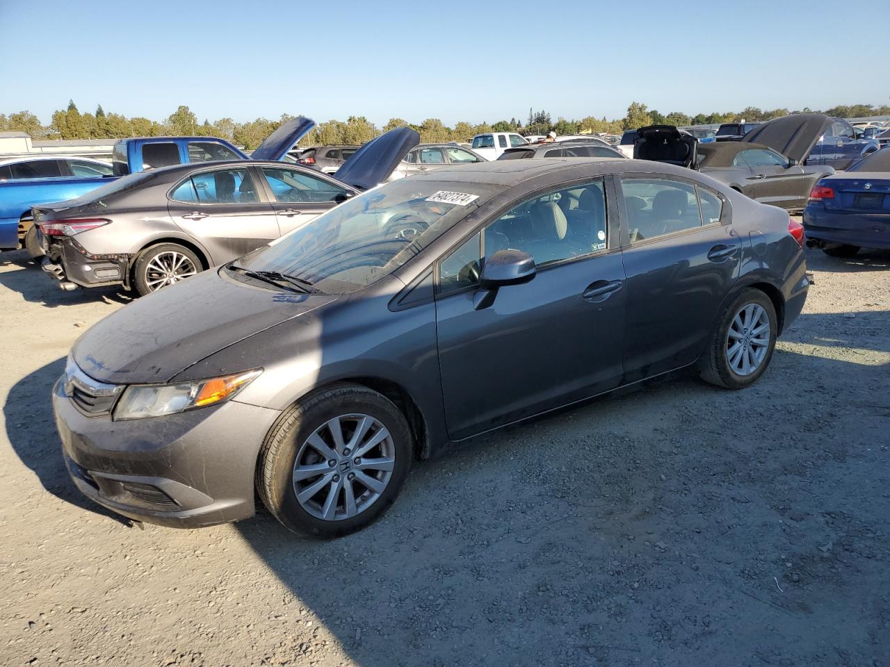 HONDA CIVIC EXL 2012