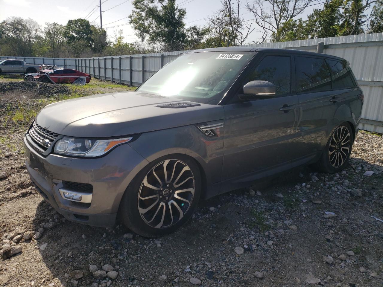LAND ROVER RANGE ROVE 2014