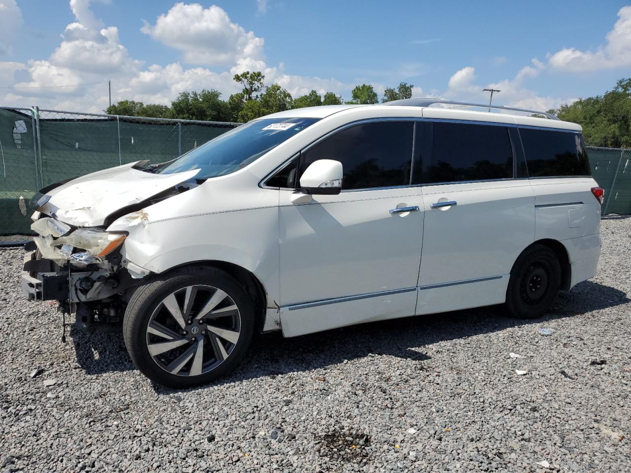 NISSAN QUEST S 2011