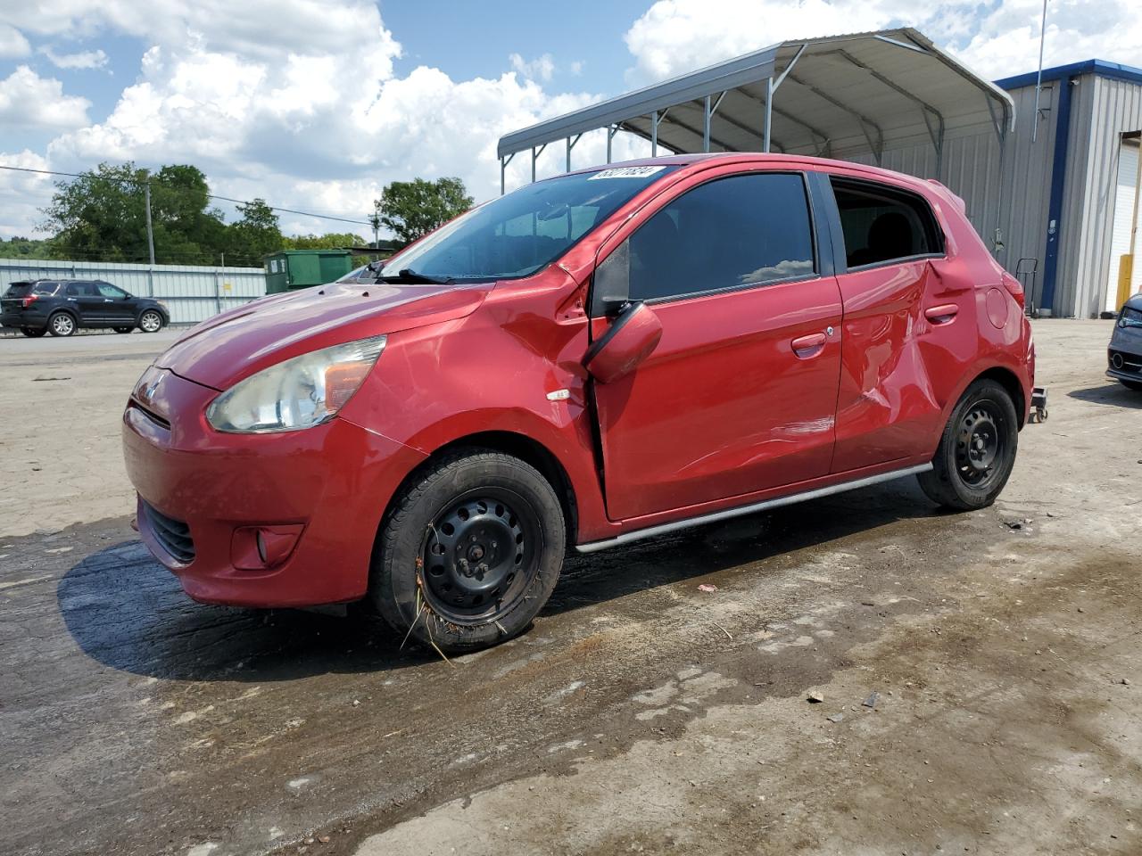 MITSUBISHI MIRAGE 2015