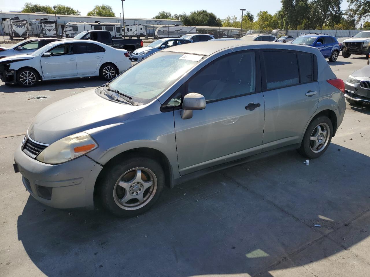 NISSAN VERSA 2007