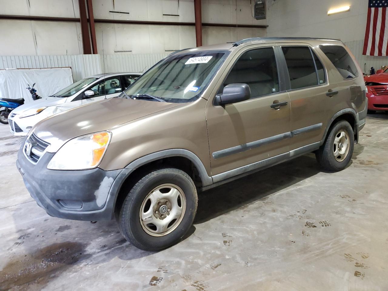 HONDA CR-V LX 2004