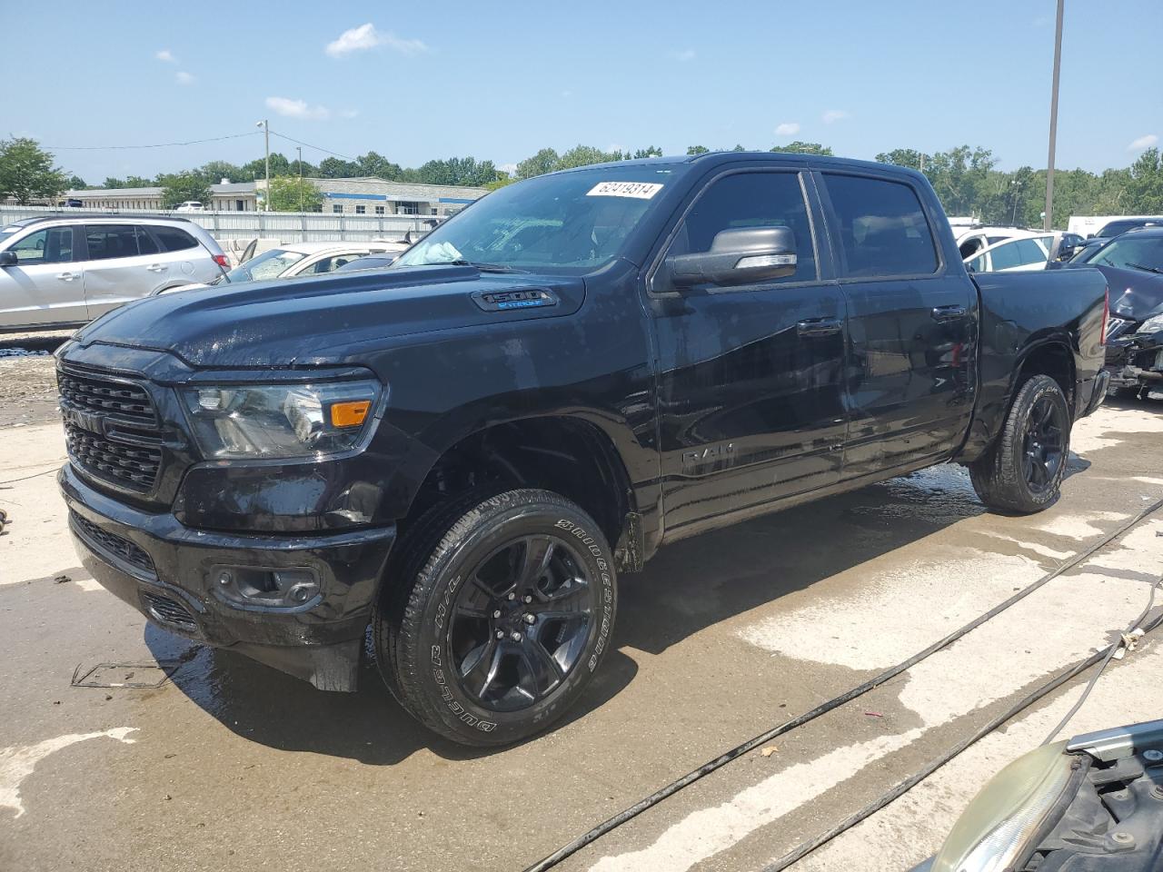 RAM 1500 BIG H 2022