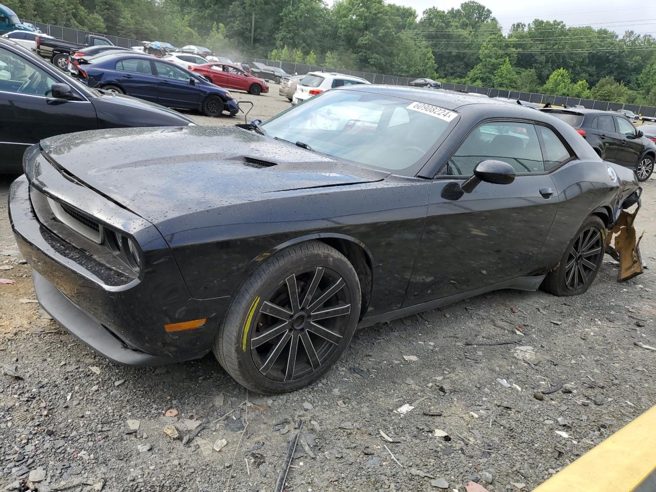 DODGE CHALLENGER 2013