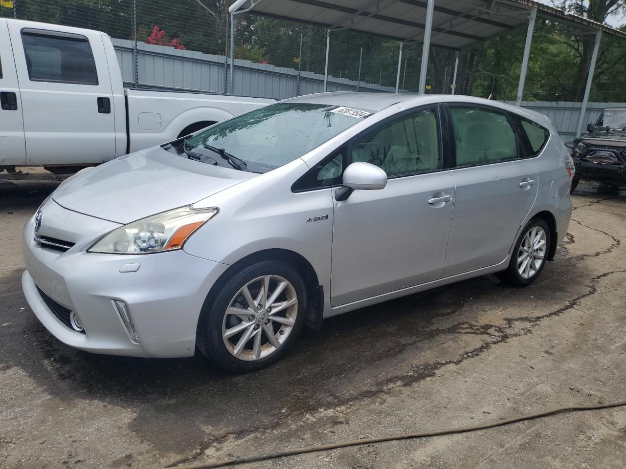 TOYOTA PRIUS 2013