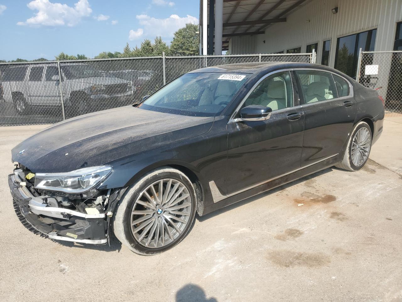 BMW 750 I 2017