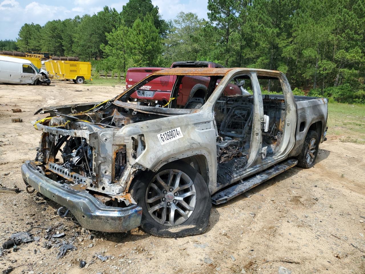 GMC SIERRA C15 2019