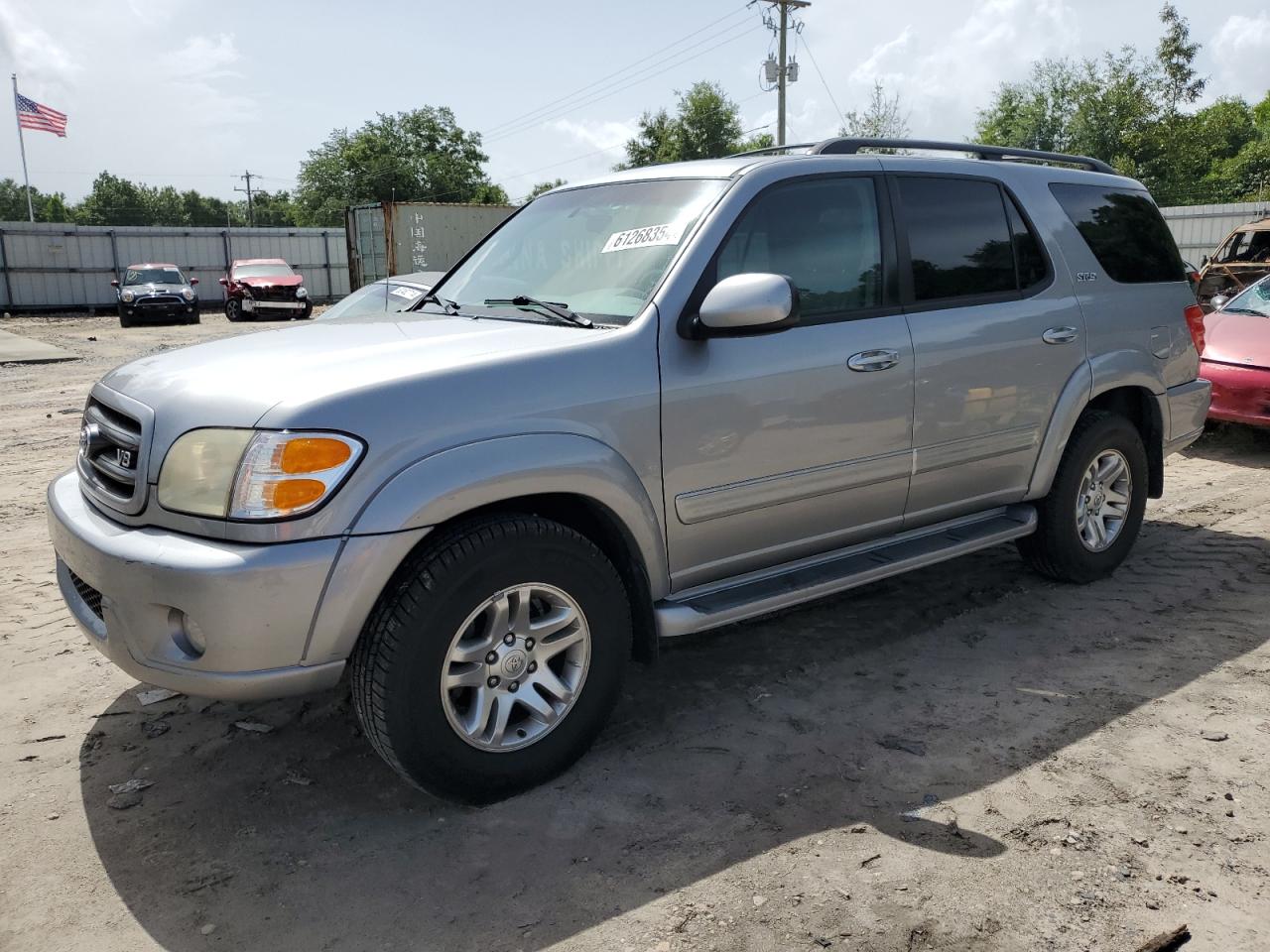 TOYOTA SEQUOIA SR 2004