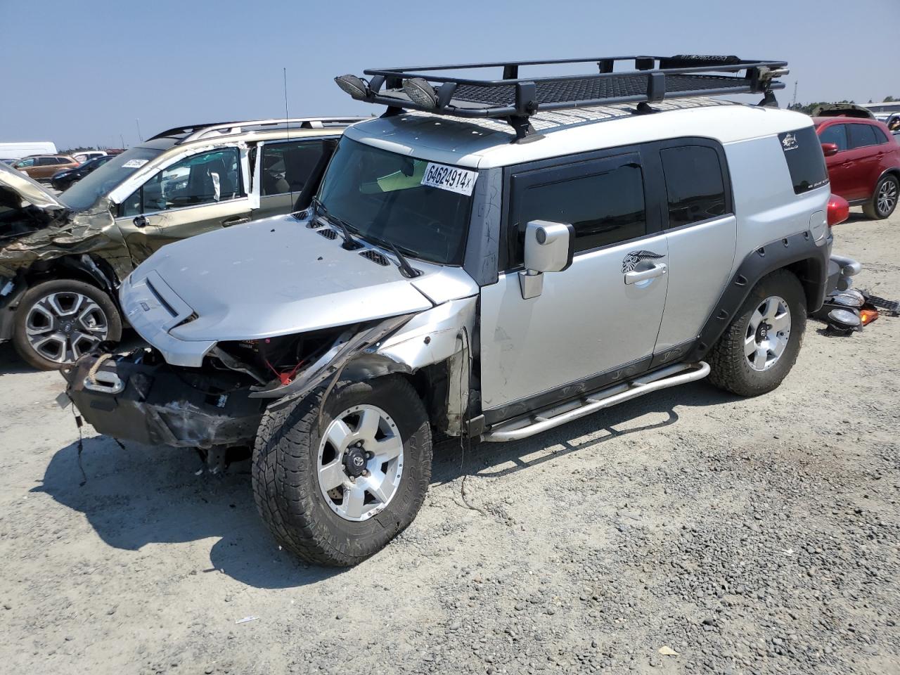 TOYOTA FJ CRUISER 2007