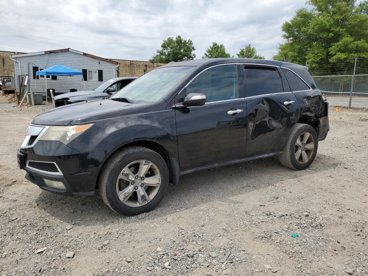 ACURA Mdx Techno 2010