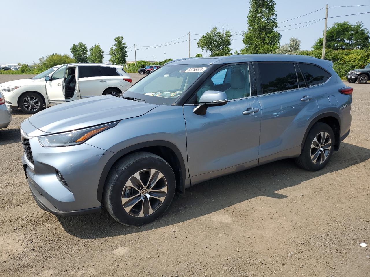 TOYOTA HIGHLANDER 2021