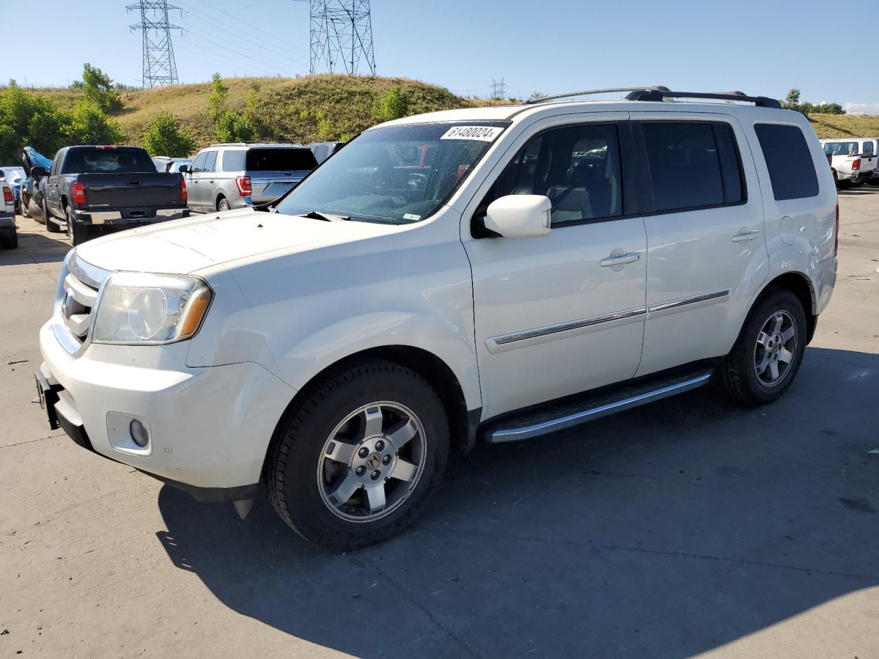 HONDA PILOT TOUR 2011