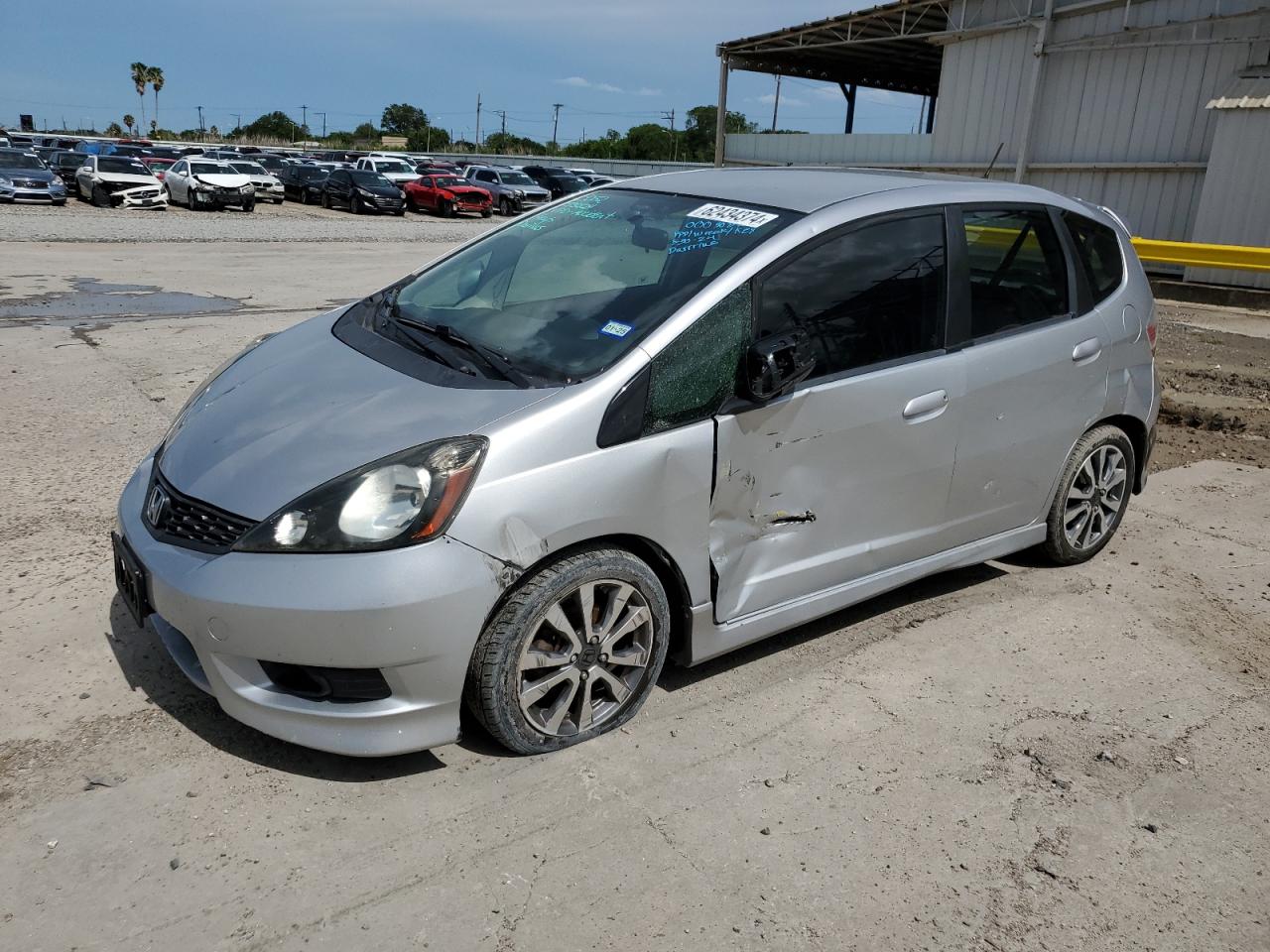 HONDA FIT SPORT 2013