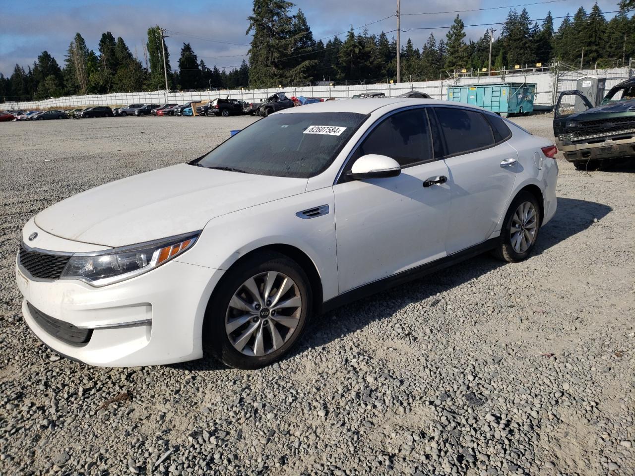 KIA OPTIMA LX 2016