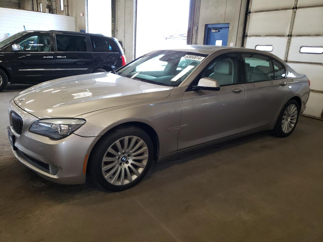 BMW 750 LI 2009