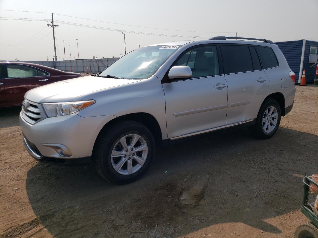 TOYOTA HIGHLANDER 2011
