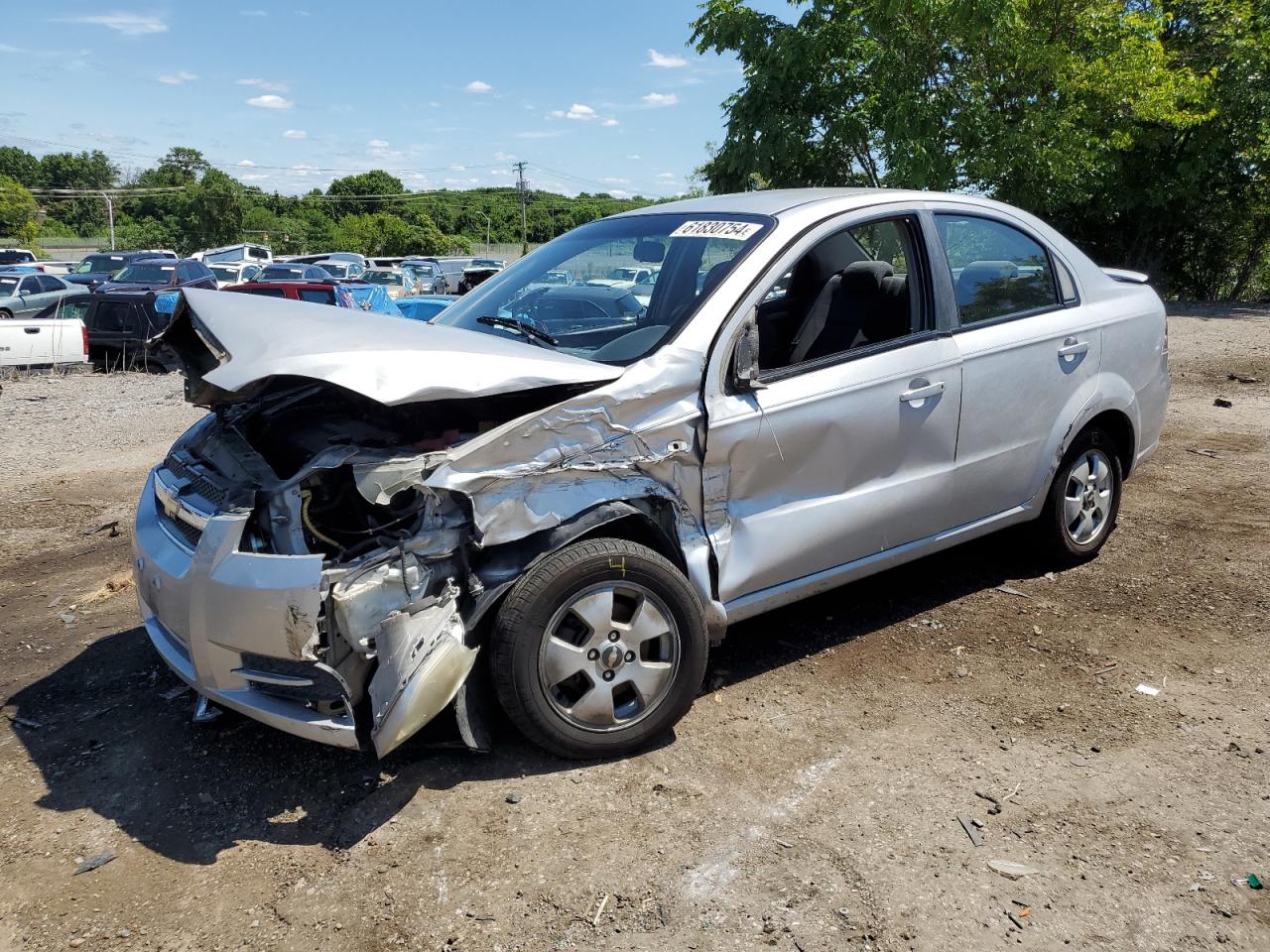 CHEVROLET Aveo Base 2007