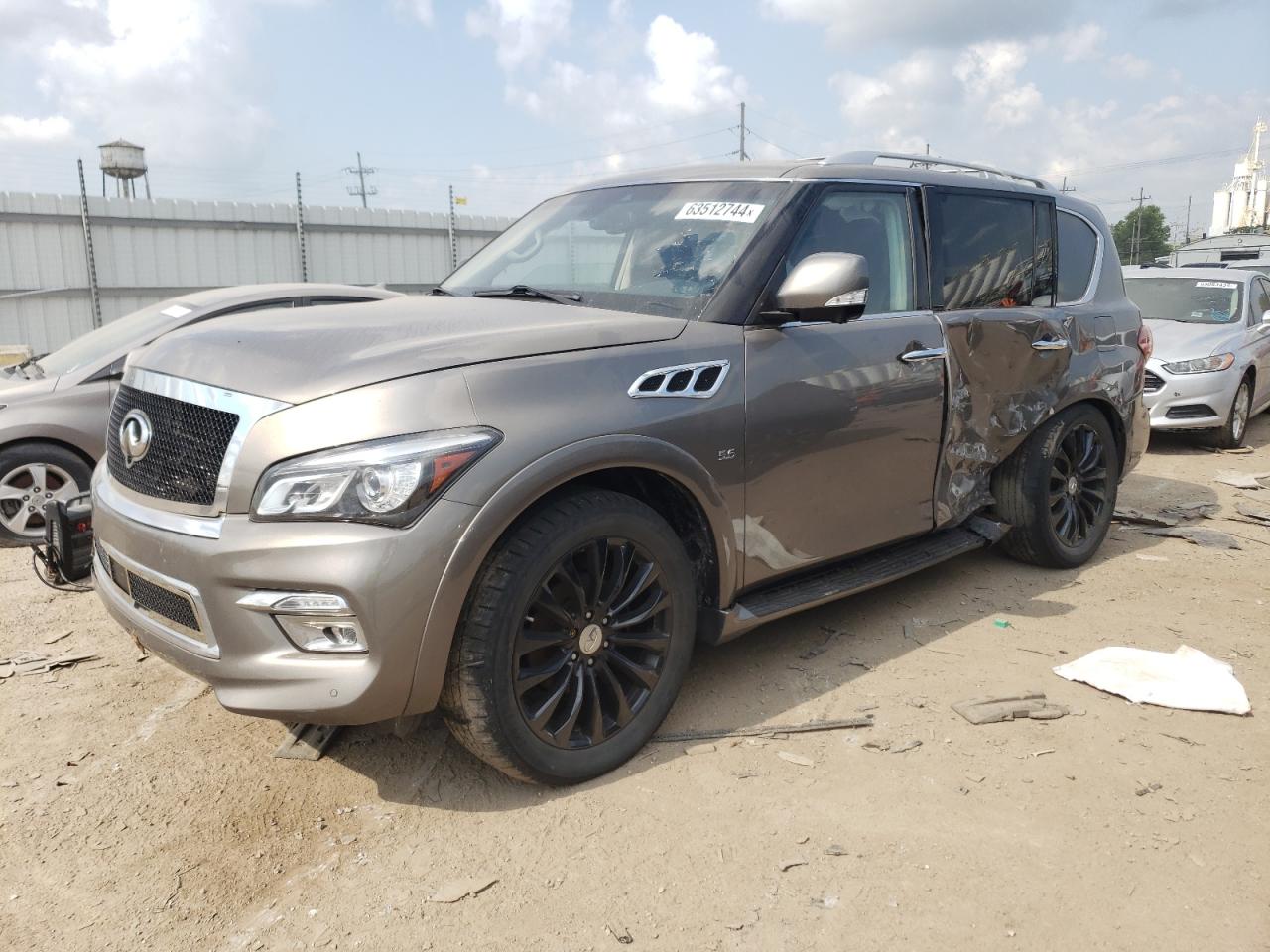 INFINITI Qx80 Base 2017