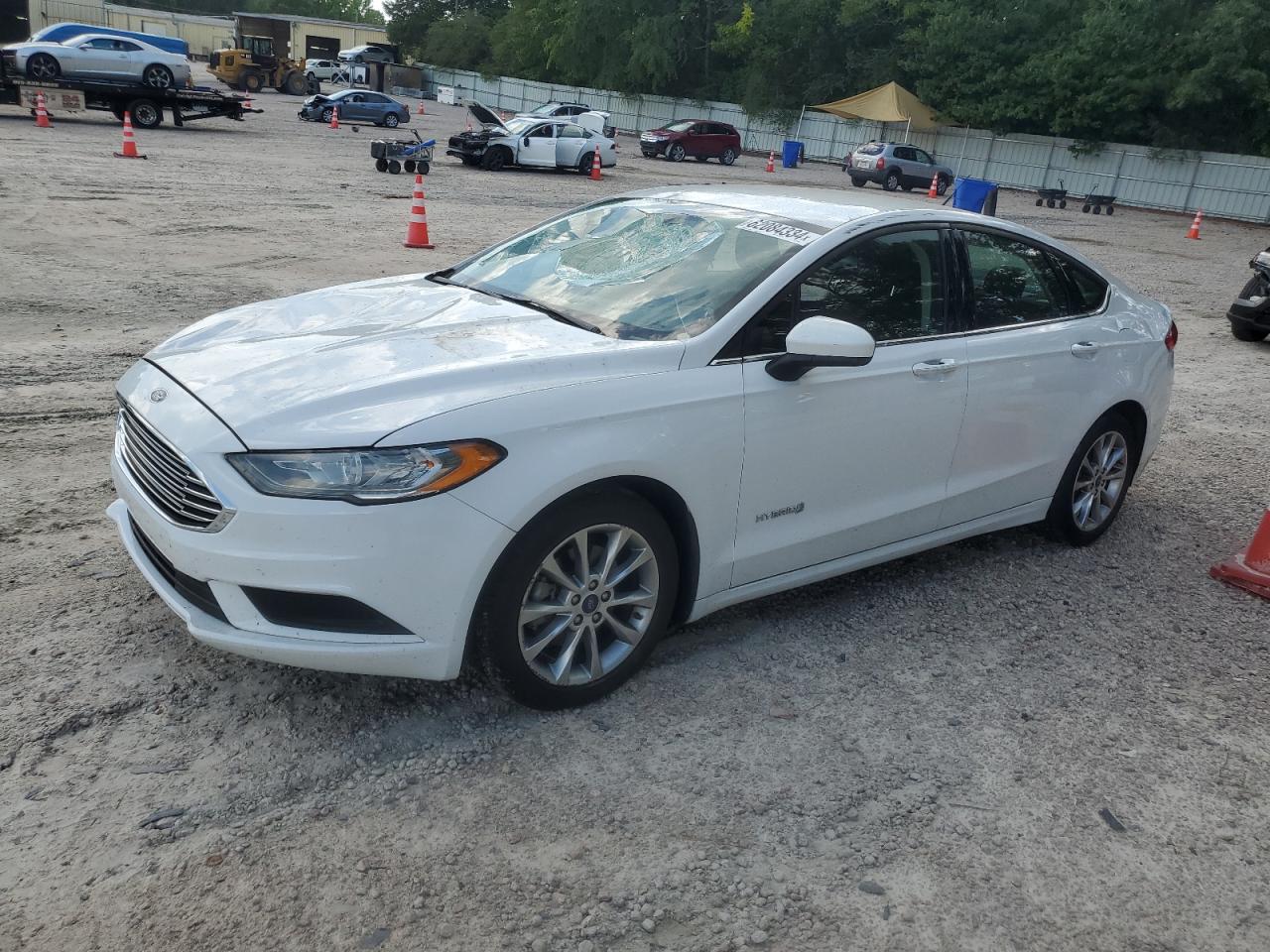 FORD FUSION SE 2017
