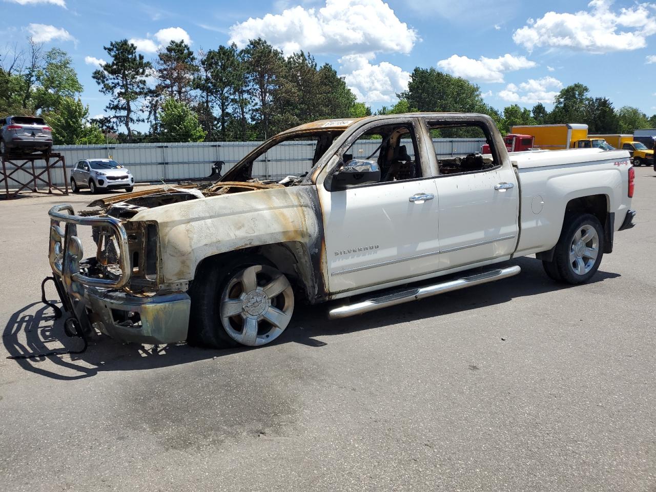CHEVROLET SILVERADO 2014