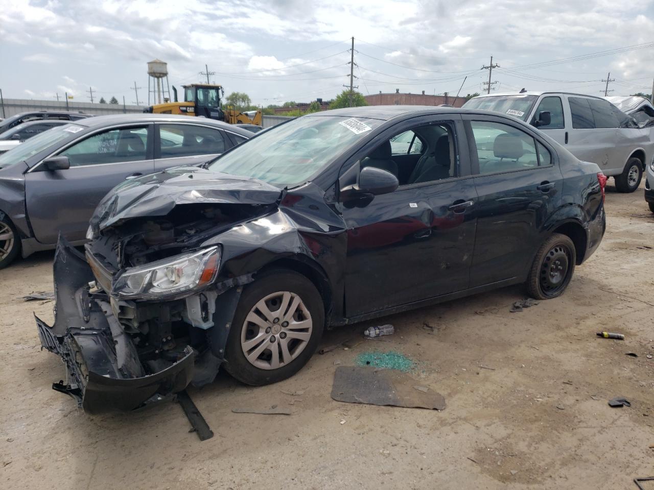 CHEVROLET SONIC LS 2017